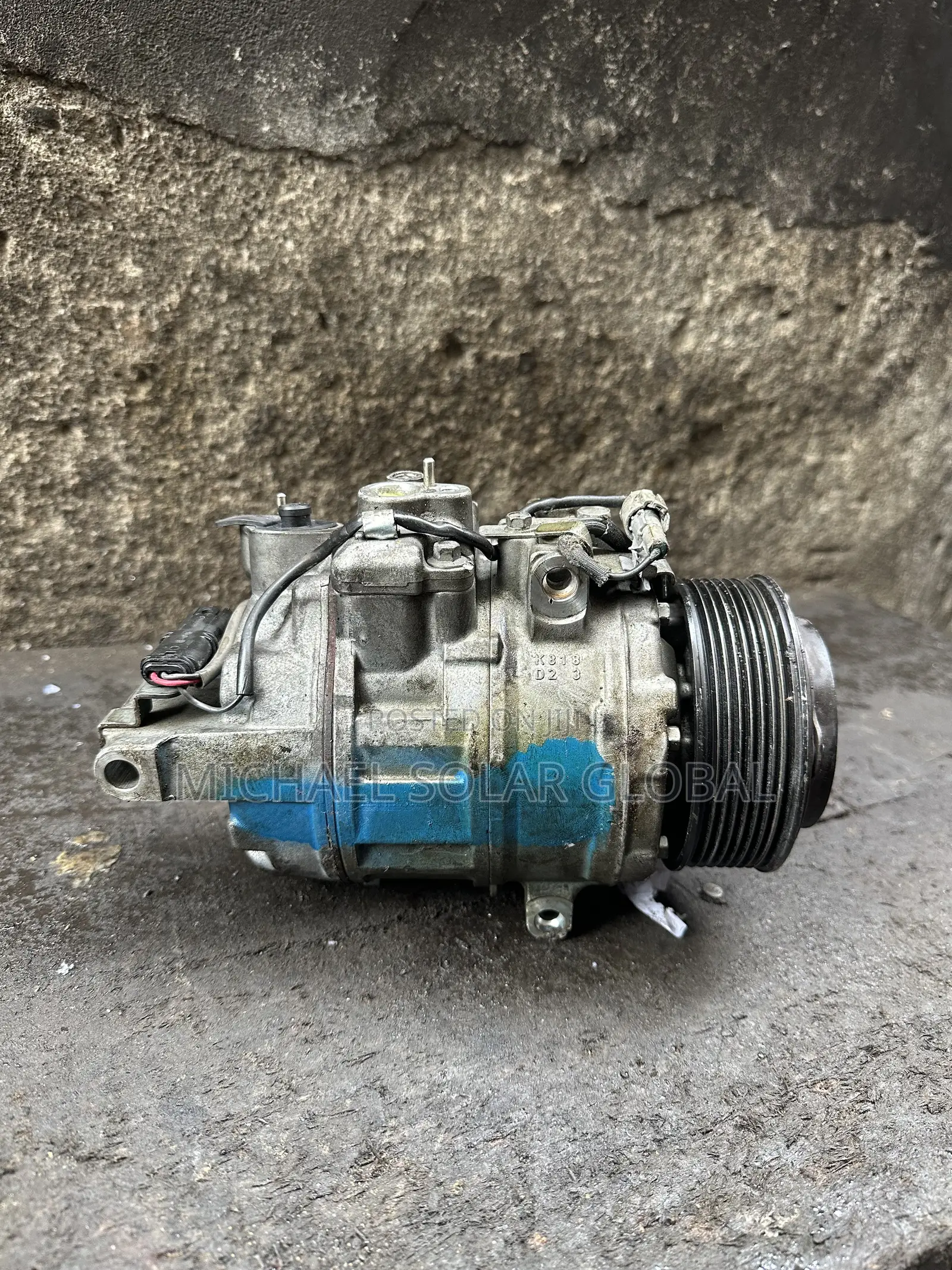 BMW X3 2013 Model Ac Compressor