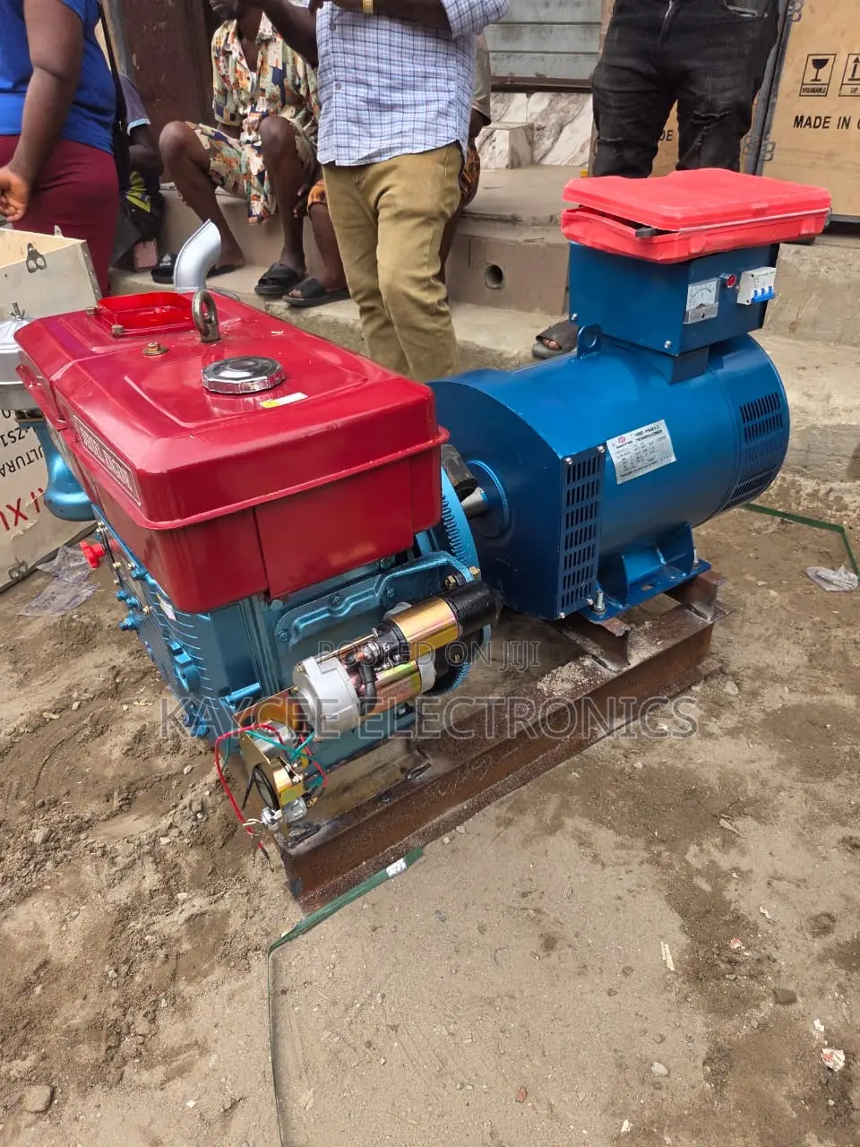 Basic Skypower 20kva Diesel Generator With Electric Start