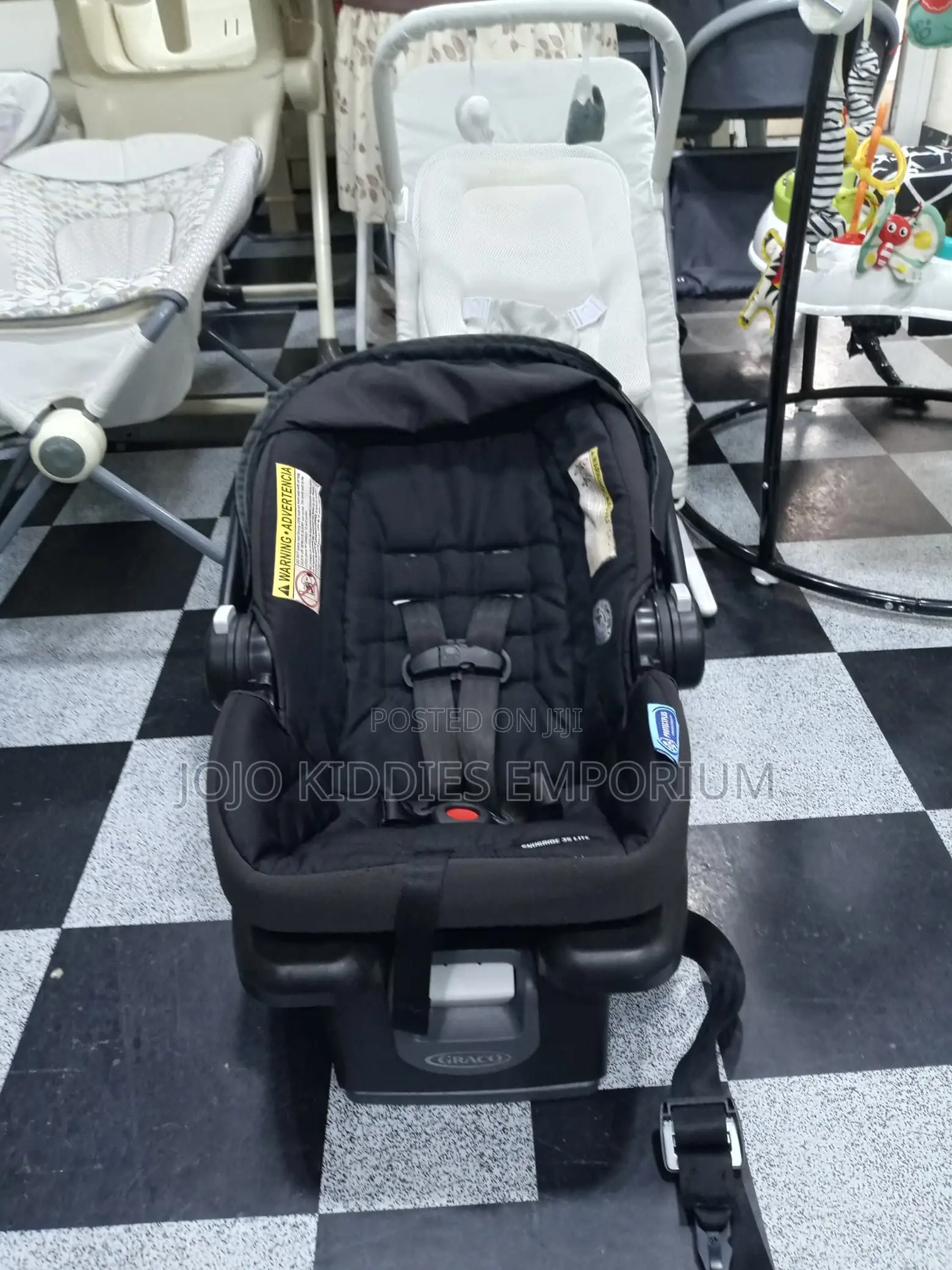Us Used Graco Baby Car Seat In Great Condition