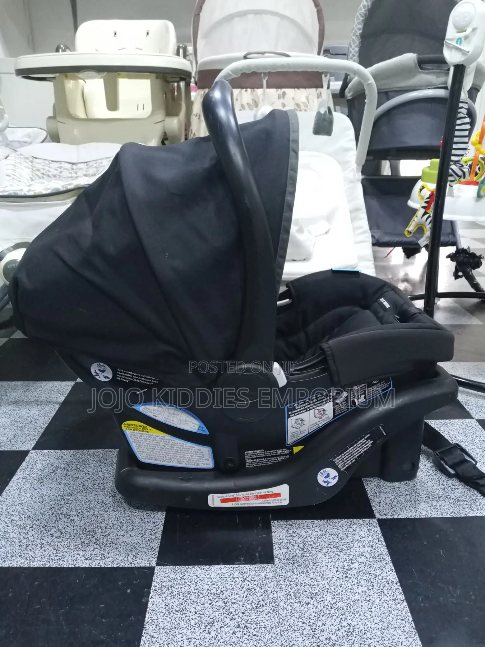 Us Used Graco Baby Car Seat In Great Condition