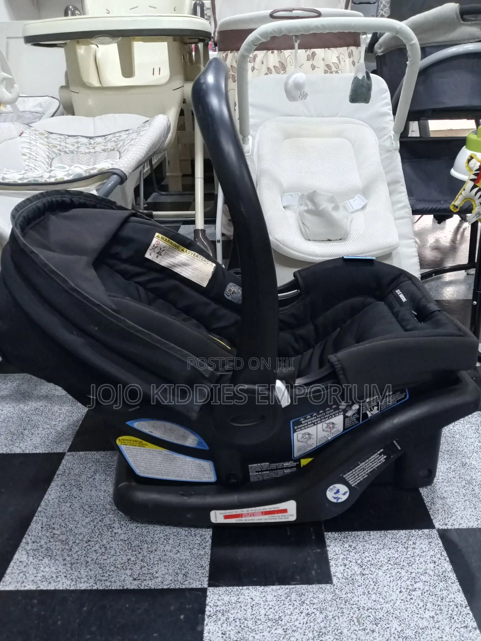 Us Used Graco Baby Car Seat In Great Condition
