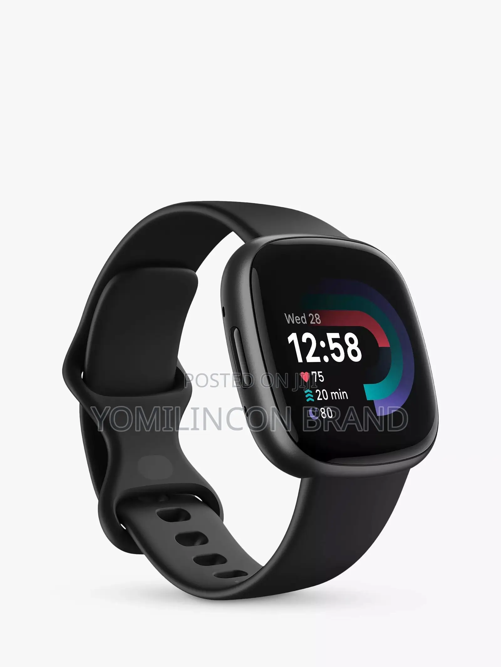 Fitbit Versa 4 Fitness Smartwatch - Black