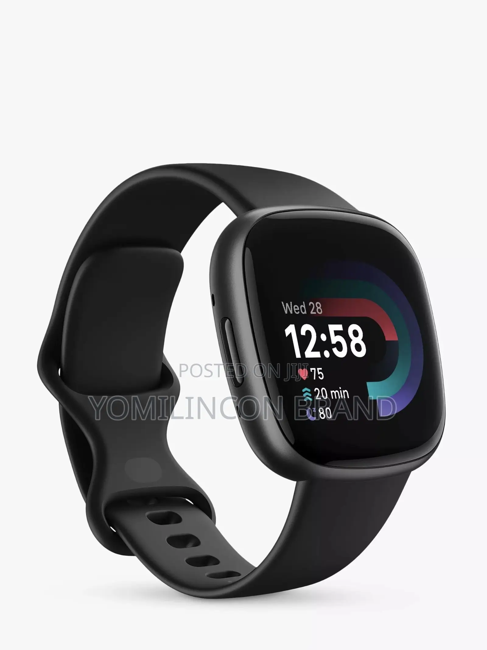 Fitbit Versa 4 Fitness Smartwatch - Black
