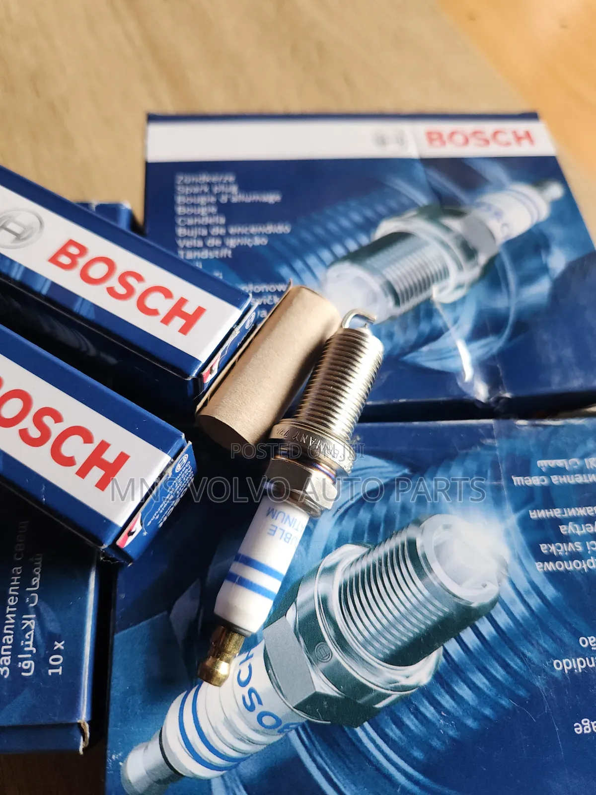 Bosch Spark Plugs Xc90 3.2l