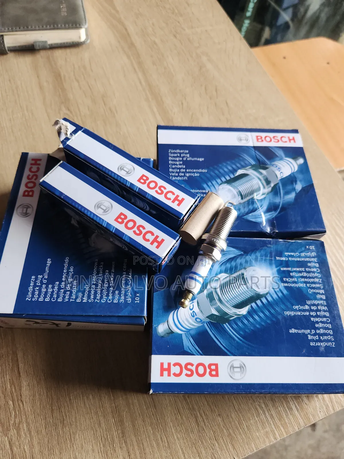 Bosch Spark Plugs Xc90 3.2l