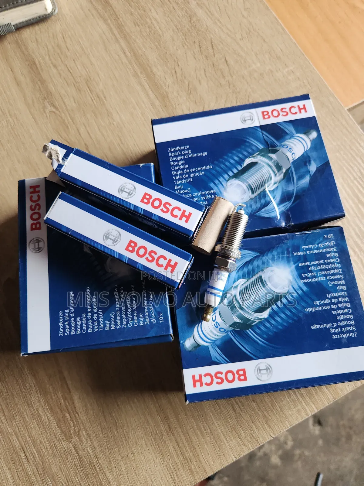 Bosch Spark Plugs Xc90 3.2l