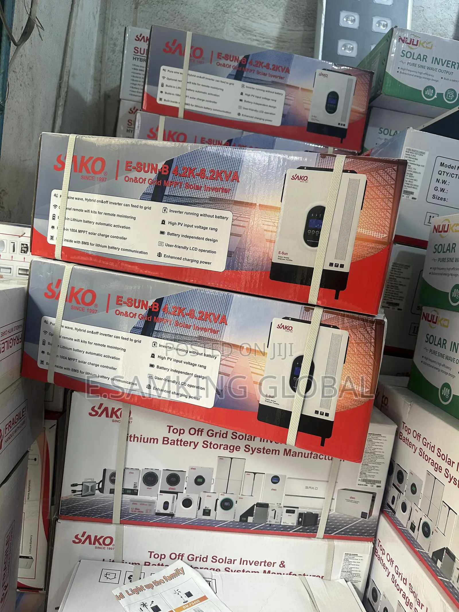 4.2kva 24v Sako Hybrid Inverter