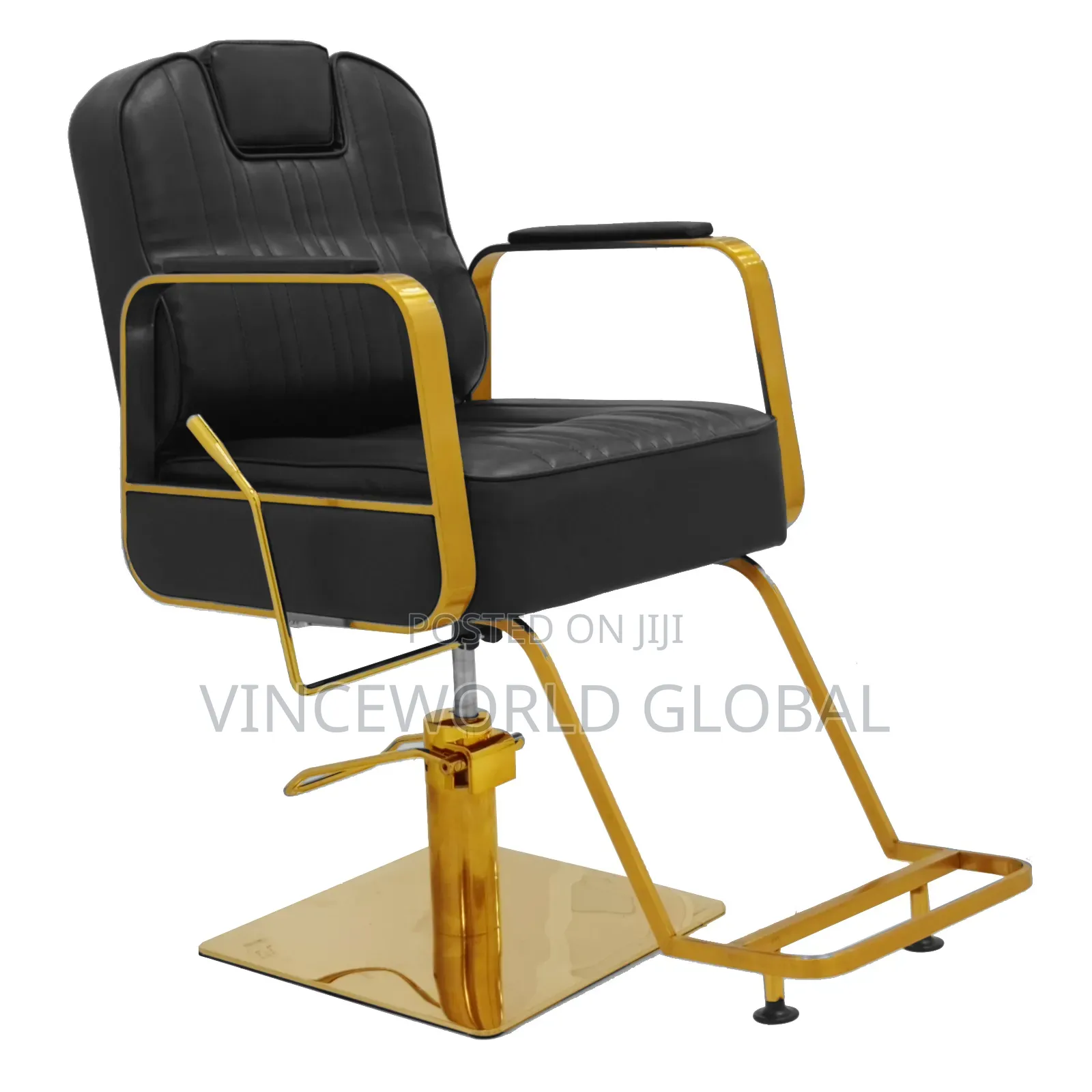 Classic Elegant Barber Salon Chair