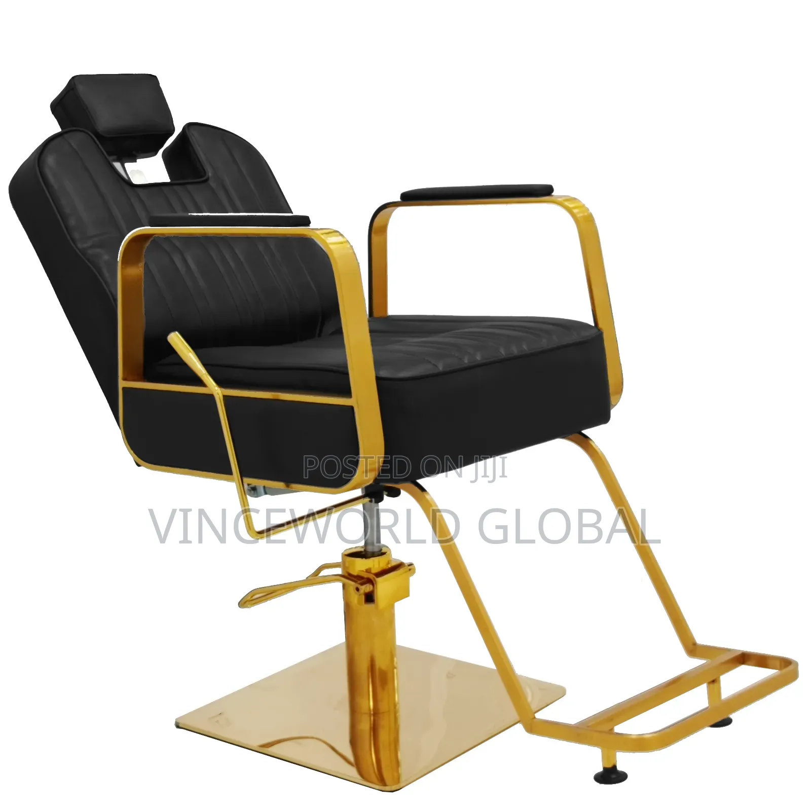 Classic Elegant Barber Salon Chair