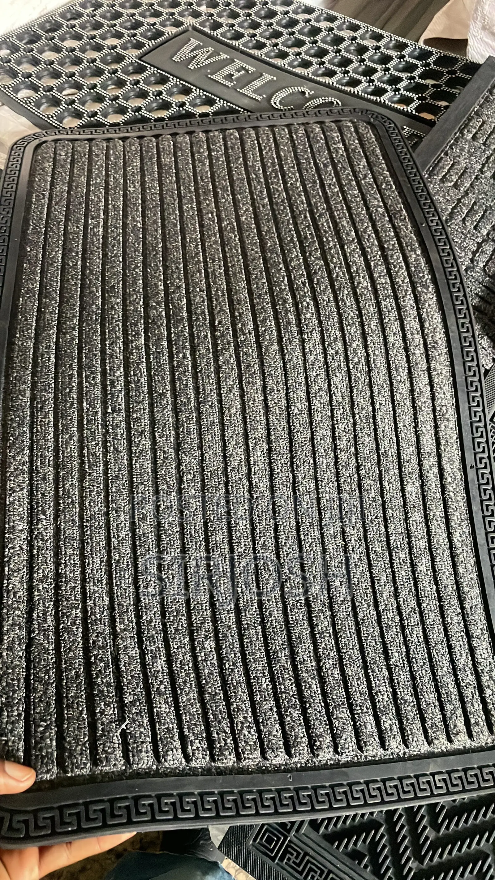 Non Slip Dirt Resistant Door Mat
