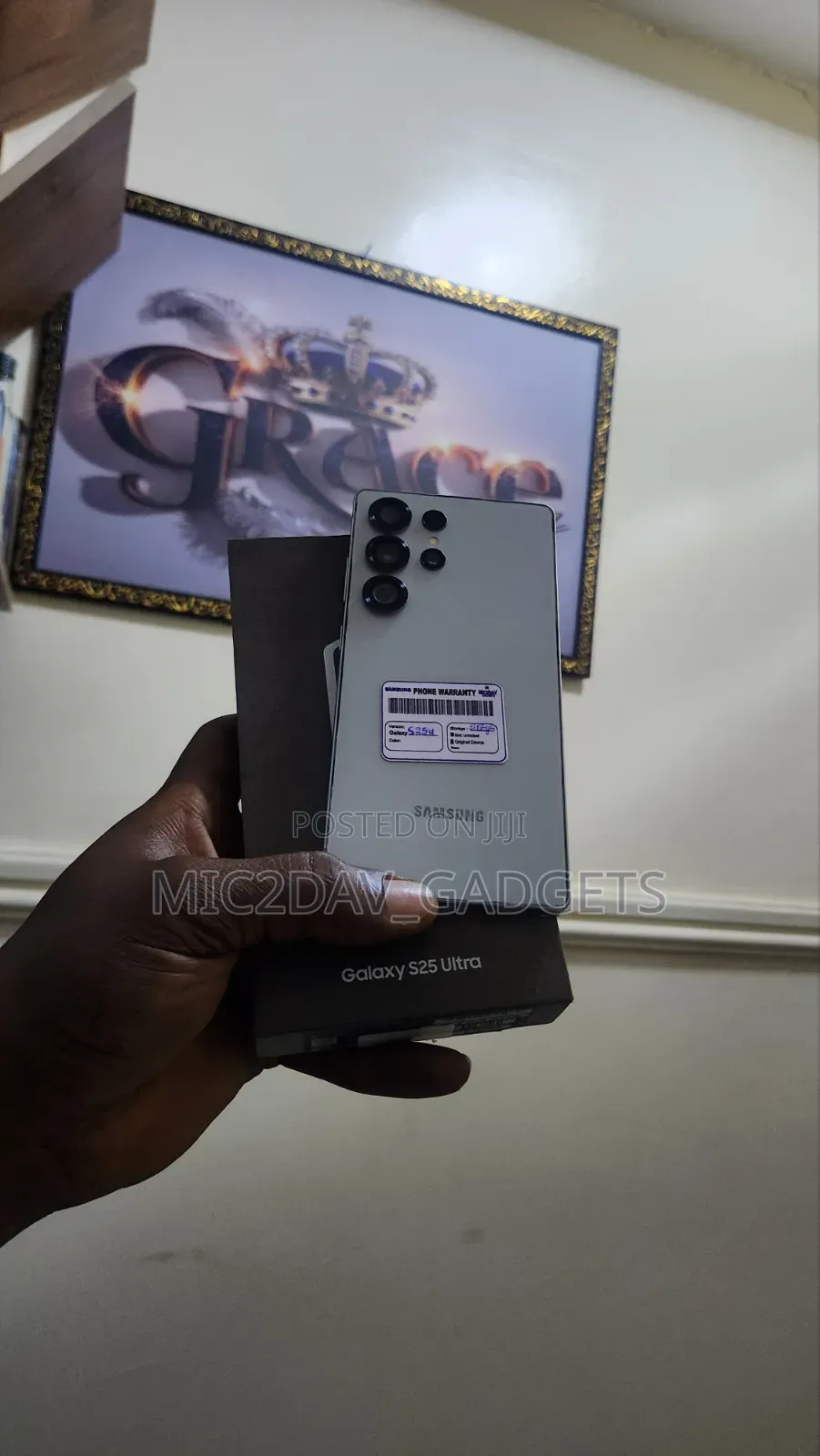 Samsung Galaxy S25 Ultra 256 GB Gray
