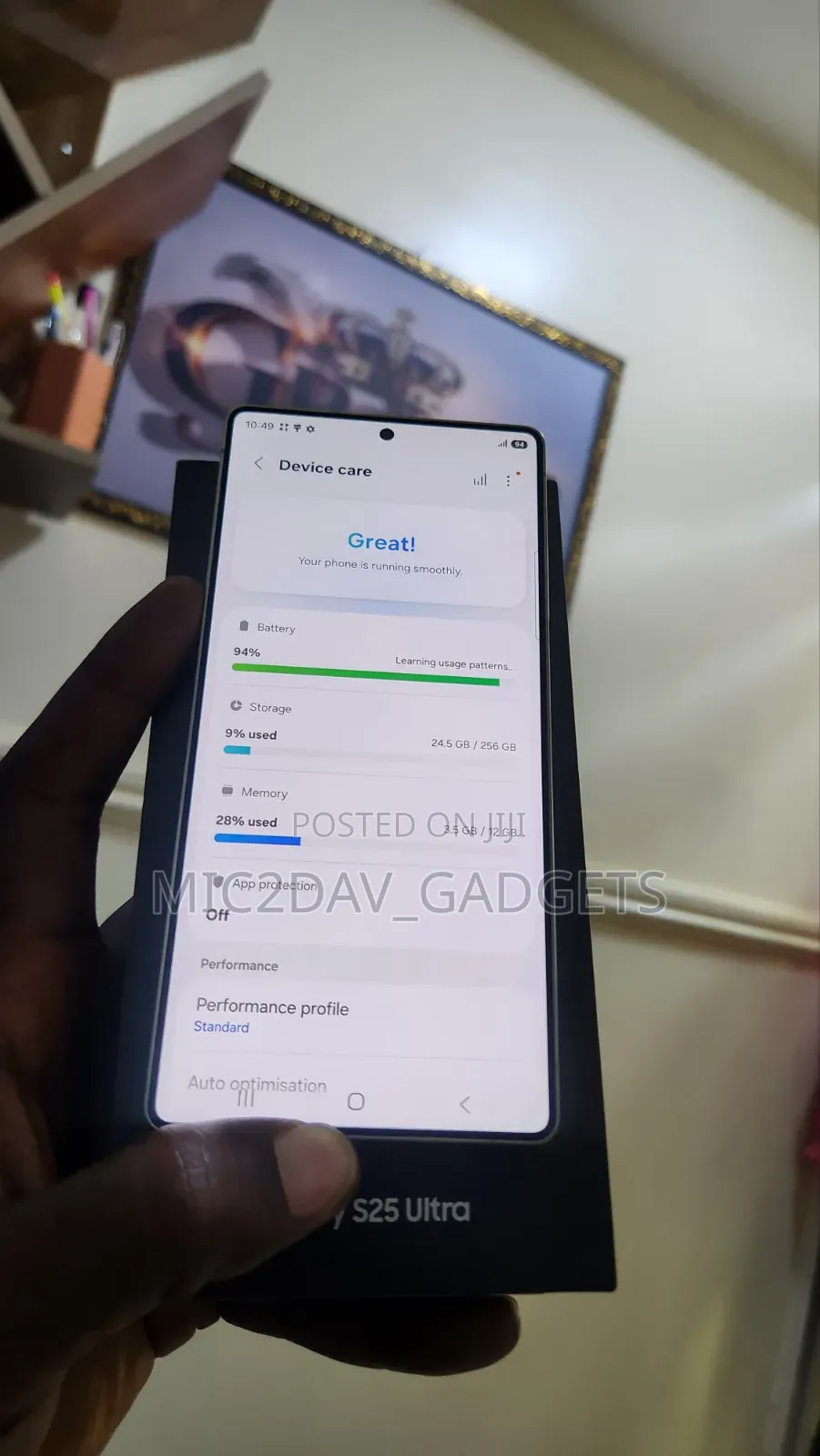 Samsung Galaxy S25 Ultra 256 GB Gray