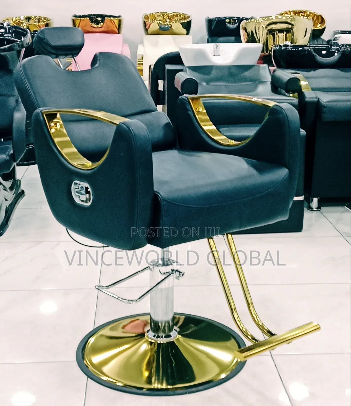 Exclusive Barber Salon Chair