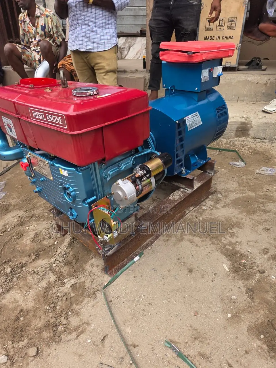 Skypower 20kva Generator – Reliable Backup Power