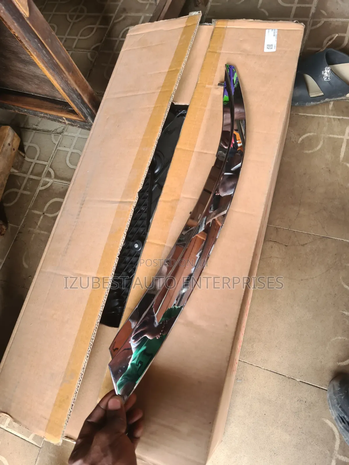 Head Lamp Chrome Gac Trumpchi Gs3