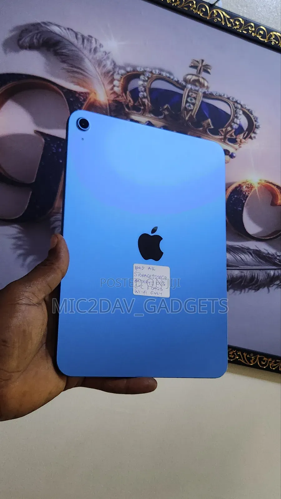 Apple iPad 10.2 (2020) 256 GB Blue