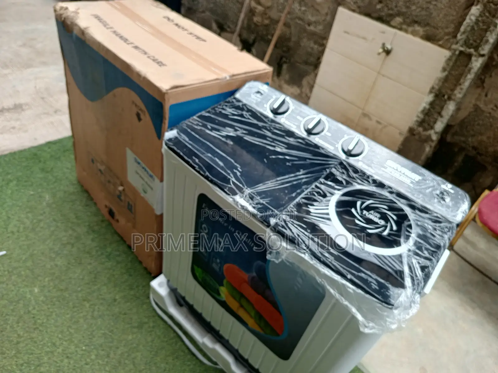 Skyrun 7 Kg Twin Tub Washer - Easy to Operate