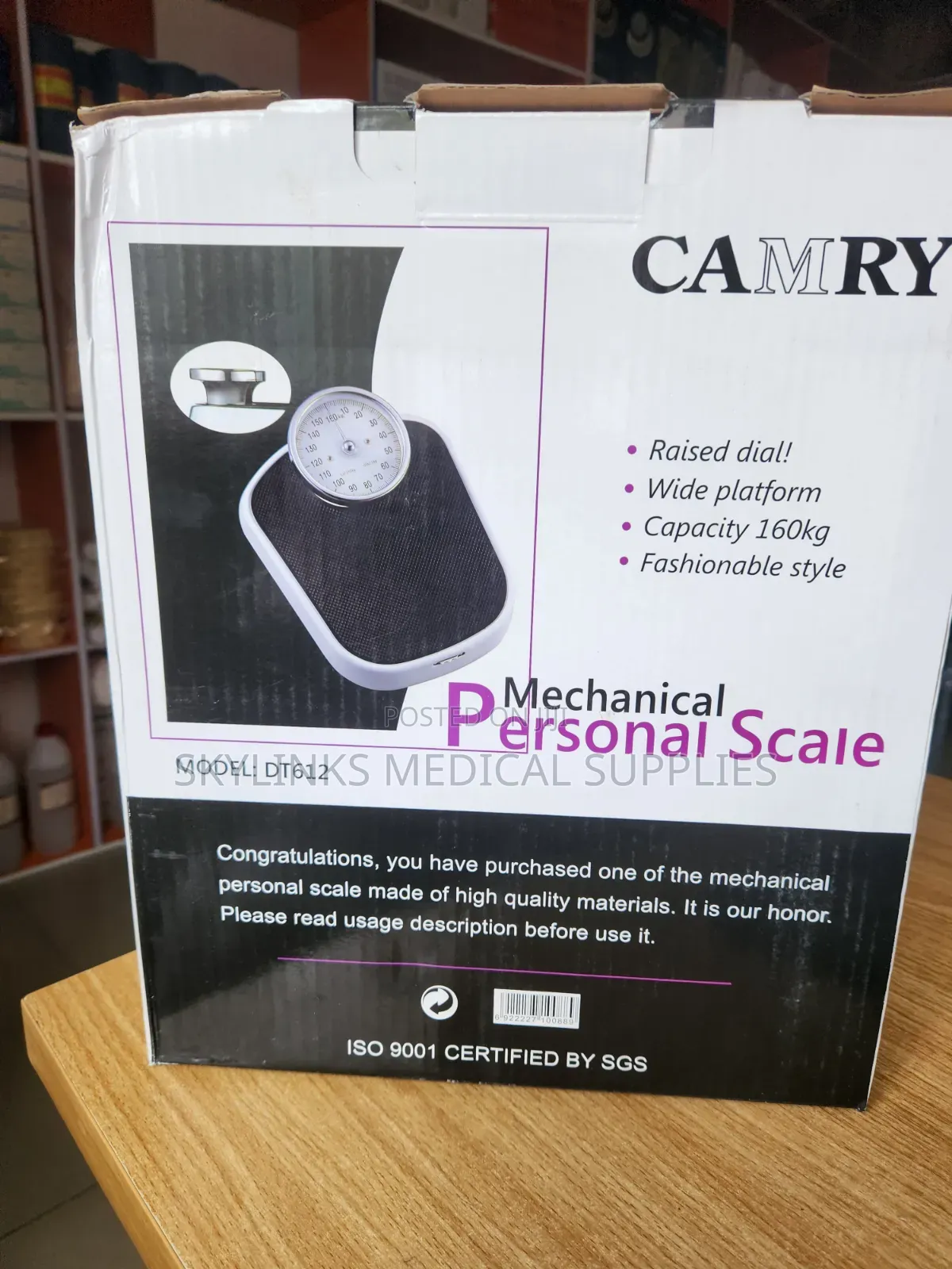 Mechanical Body Weighing Scale