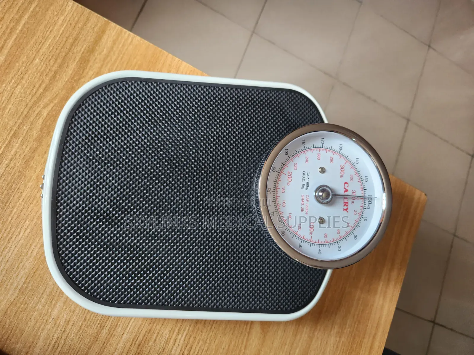 Mechanical Body Weighing Scale