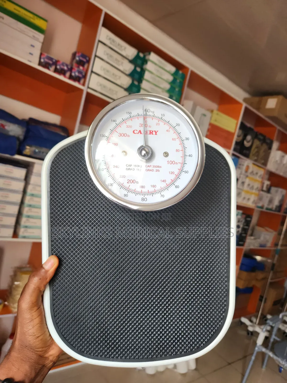 Mechanical Body Weighing Scale
