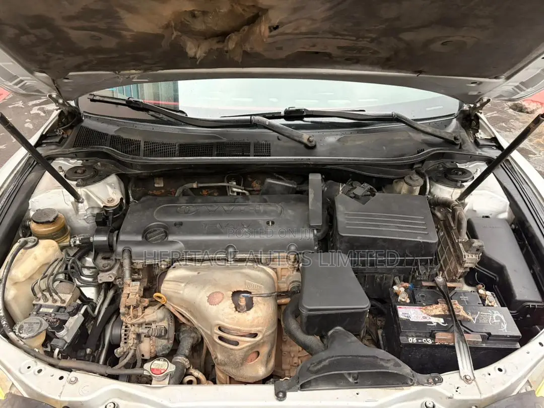 Toyota Camry 2007 Silver