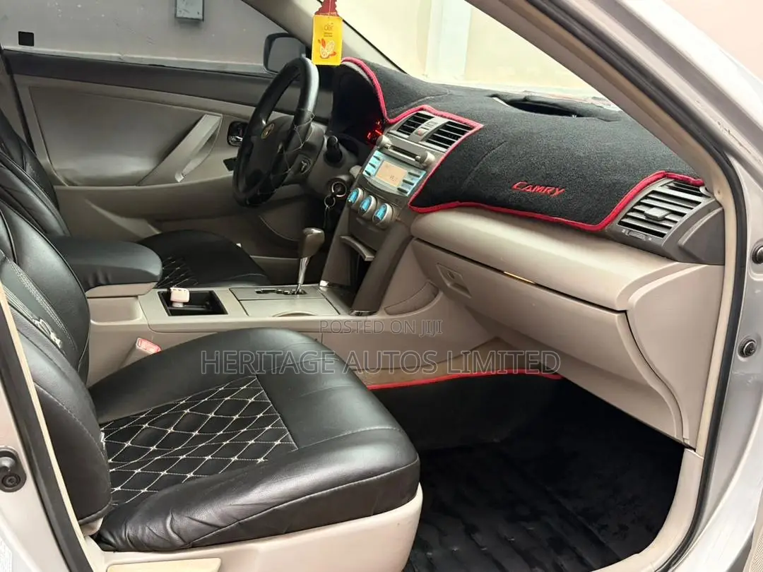 Toyota Camry 2007 Silver