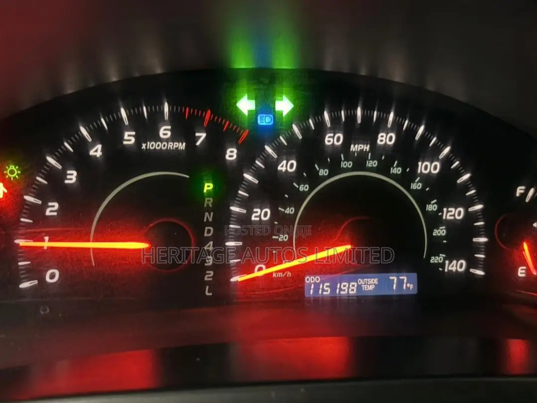 Toyota Camry 2007 Silver