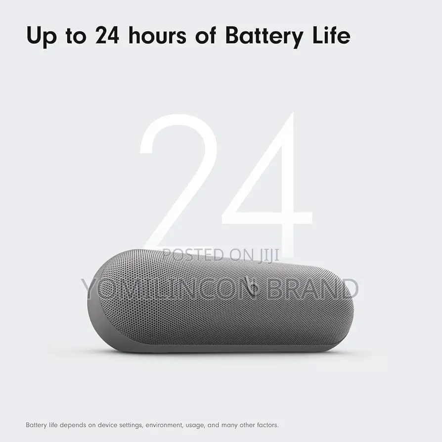 Beats Pill Portable Bluetooth Speaker - Dark Grey