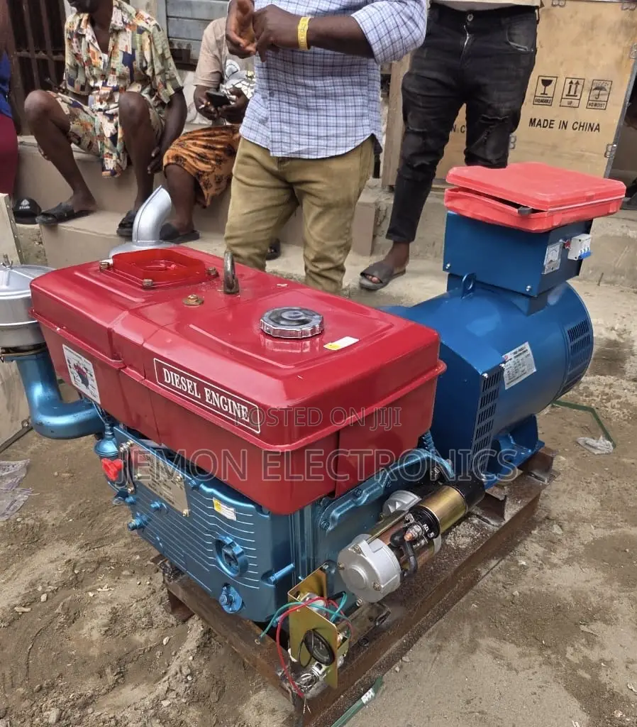 Heavy-Duty Skypower 20kva Diesel Generator Set