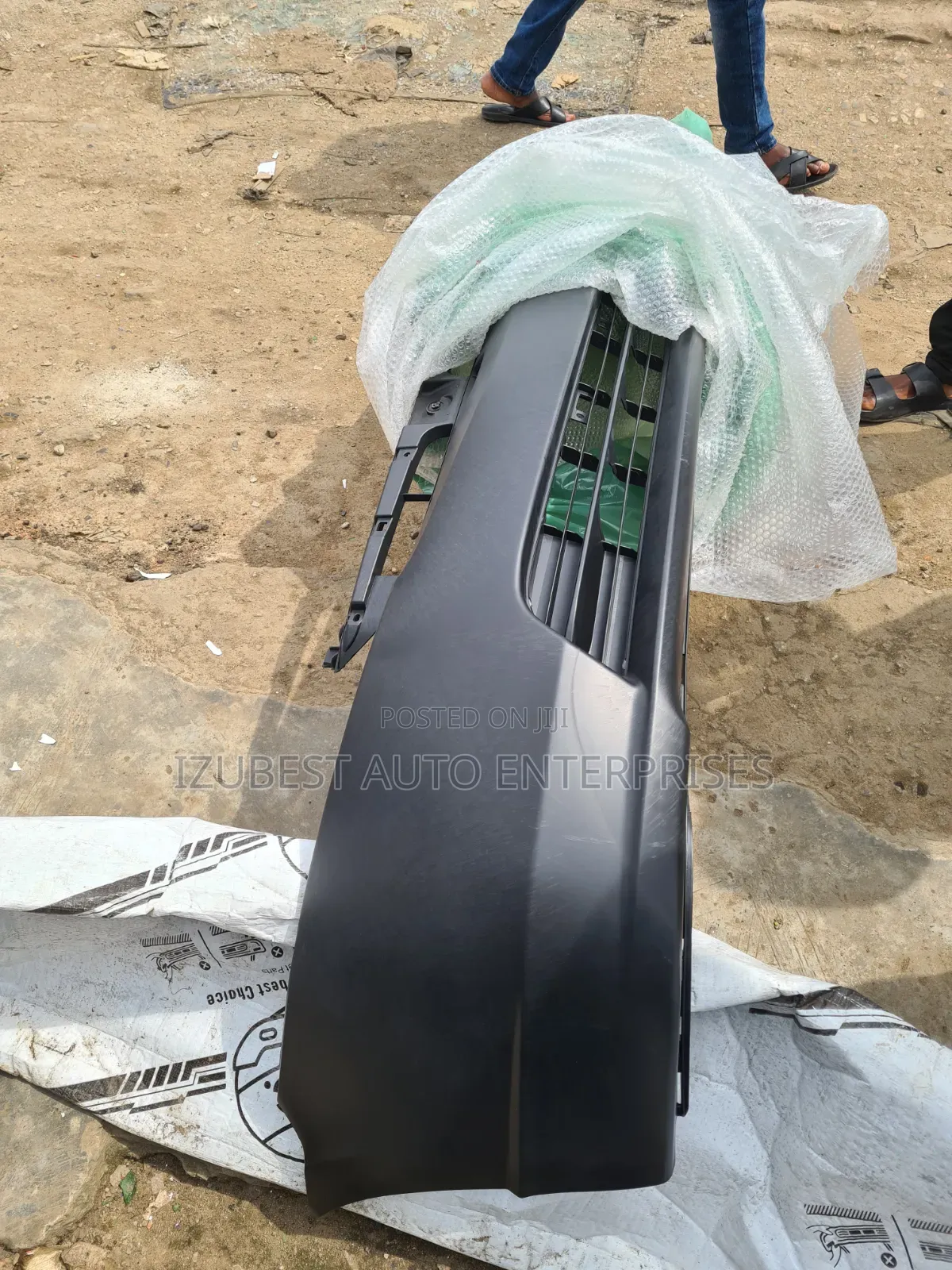 Front Bumper Honda Civic 2009