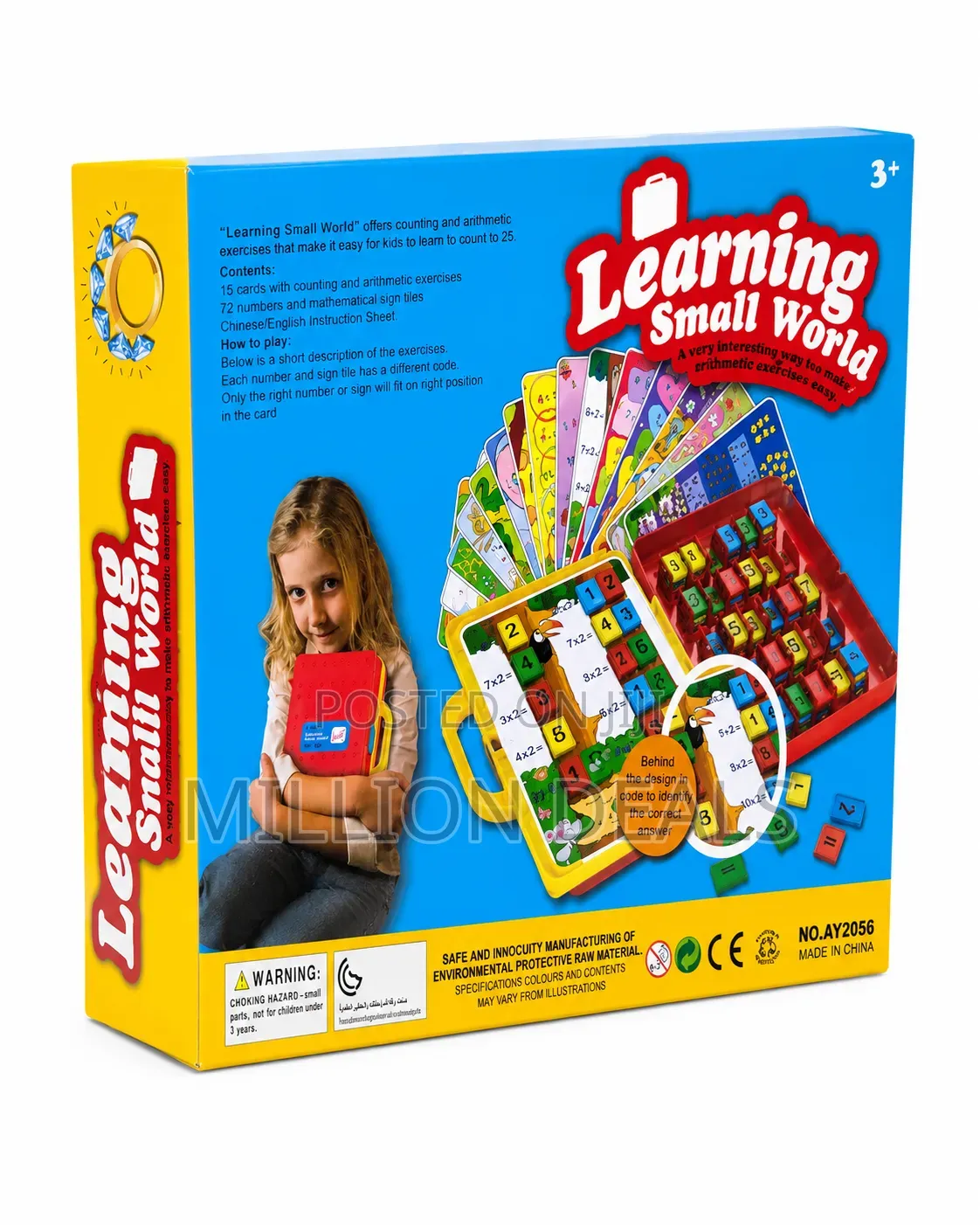 Learning Small World Kids Educational Toy Ages 3+