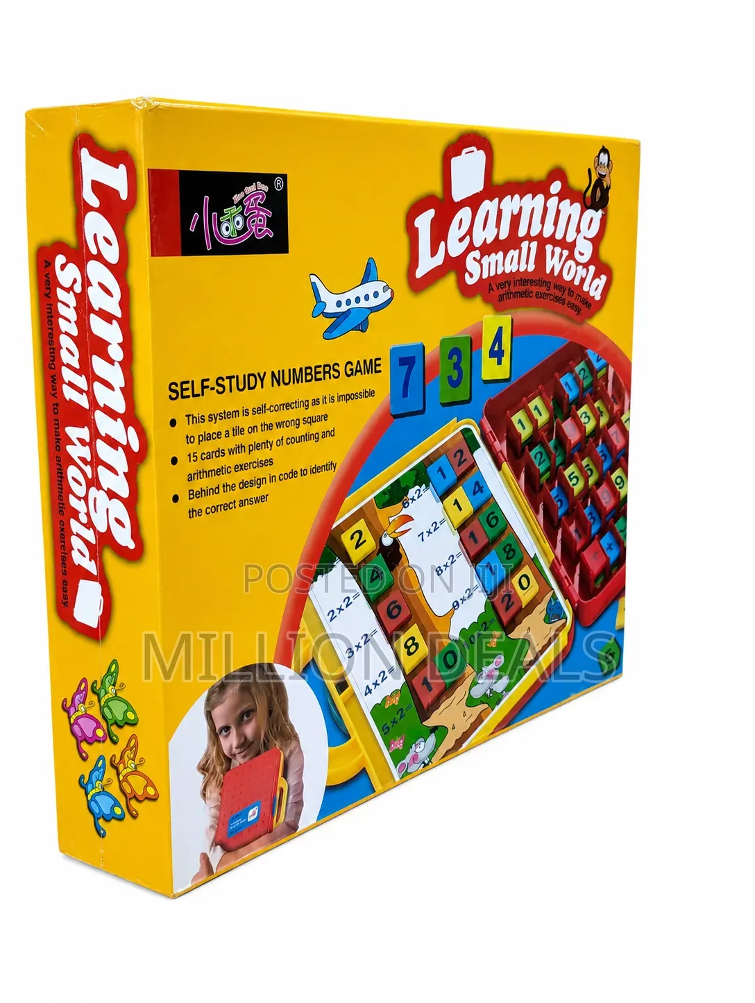 Learning Small World Kids Educational Toy Ages 3+