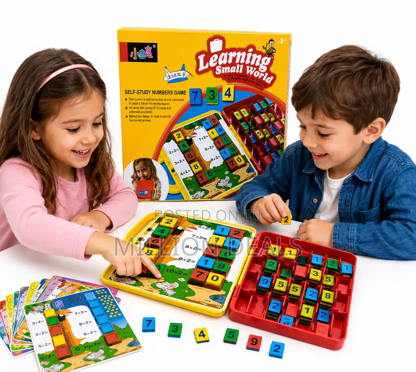 Learning Small World Kids Educational Toy Ages 3+