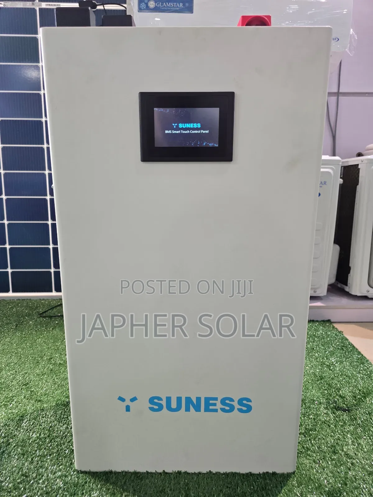 Sunness 15.36kwh Lithium Battery With Wifi Monitoring (5yrs Warranty)