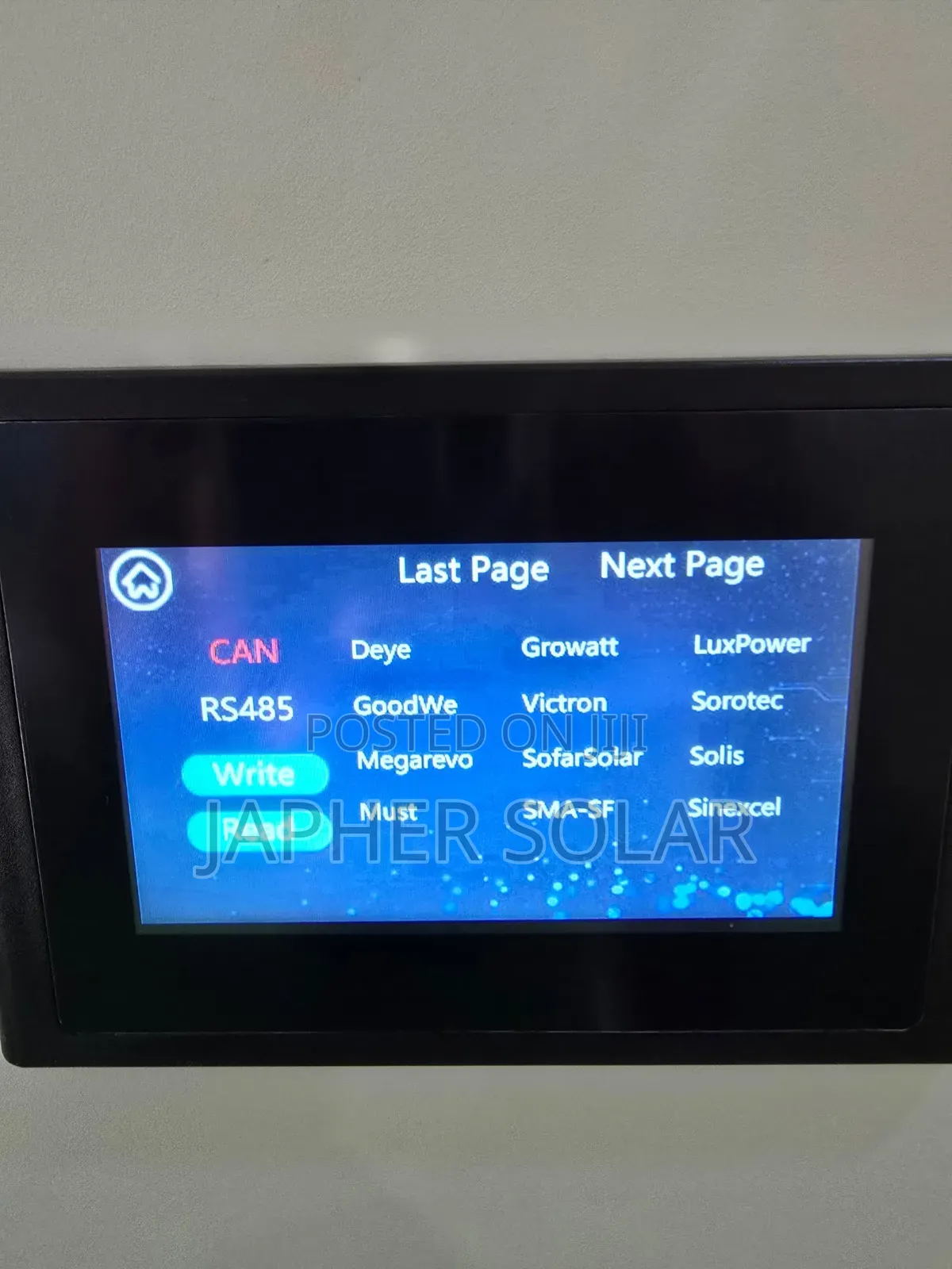 Sunness 15.36kwh Lithium Battery With Wifi Monitoring (5yrs Warranty)