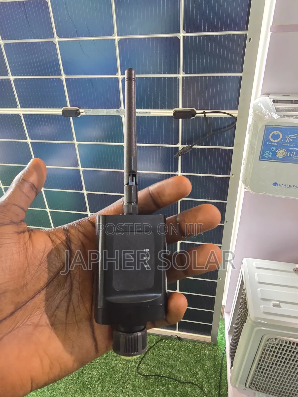 Sunness 15.36kwh Lithium Battery With Wifi Monitoring (5yrs Warranty)