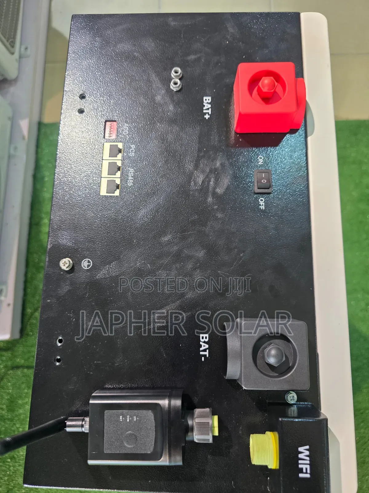 Sunness 15.36kwh Lithium Battery With Wifi Monitoring (5yrs Warranty)