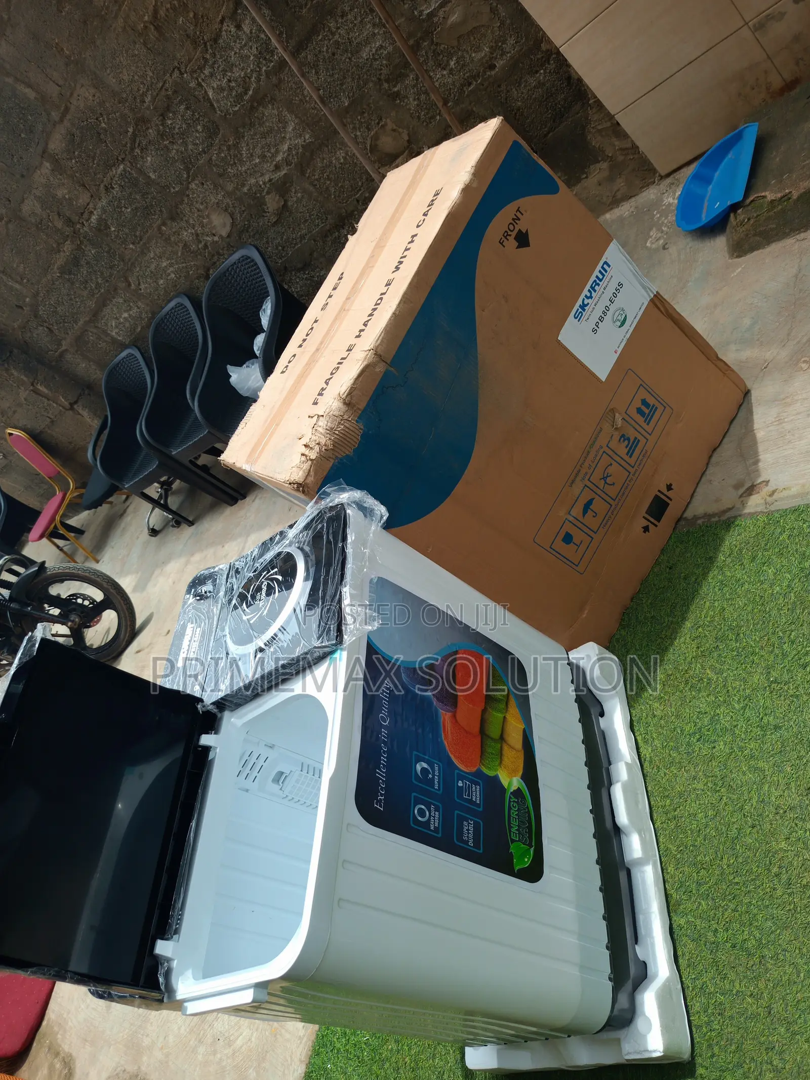 Skyrun 7kg Twin Tub Washing Machine - Shop Now