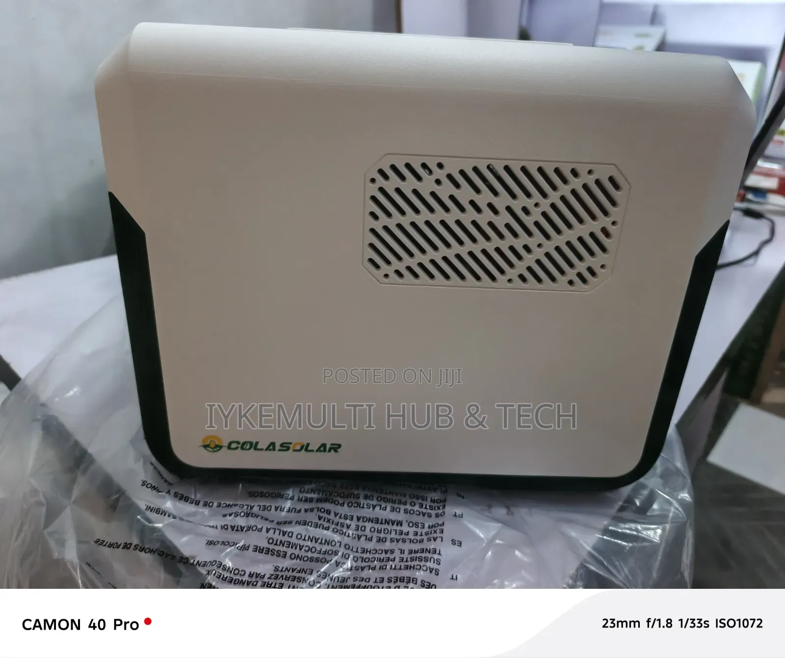 Advance Solar Generator