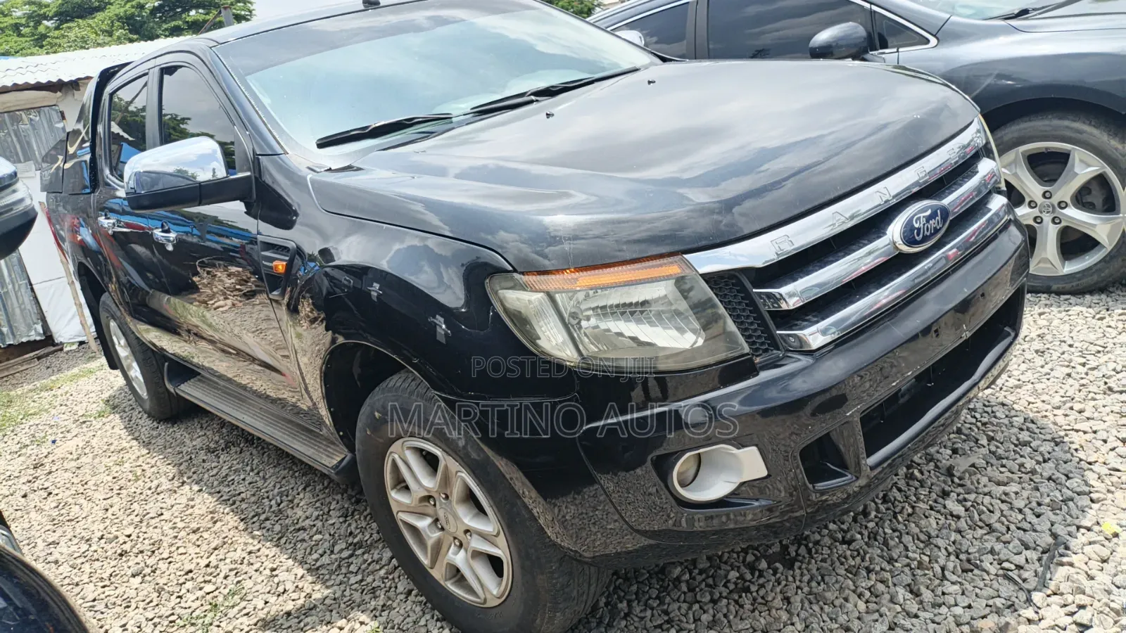 Ford Ranger Wildtrak 2016 Black