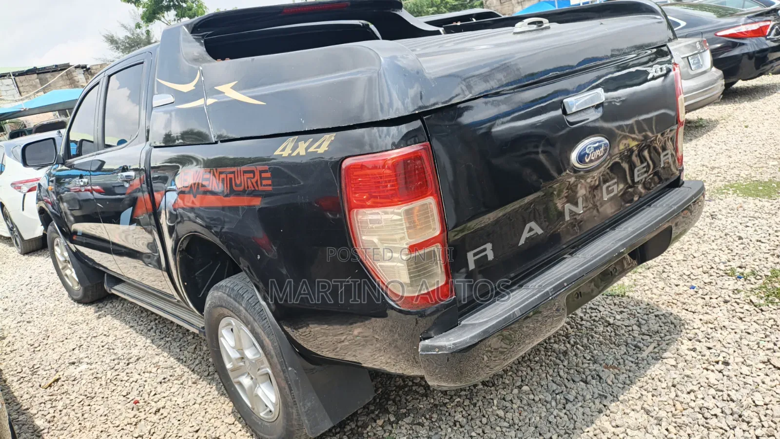 Ford Ranger Wildtrak 2016 Black