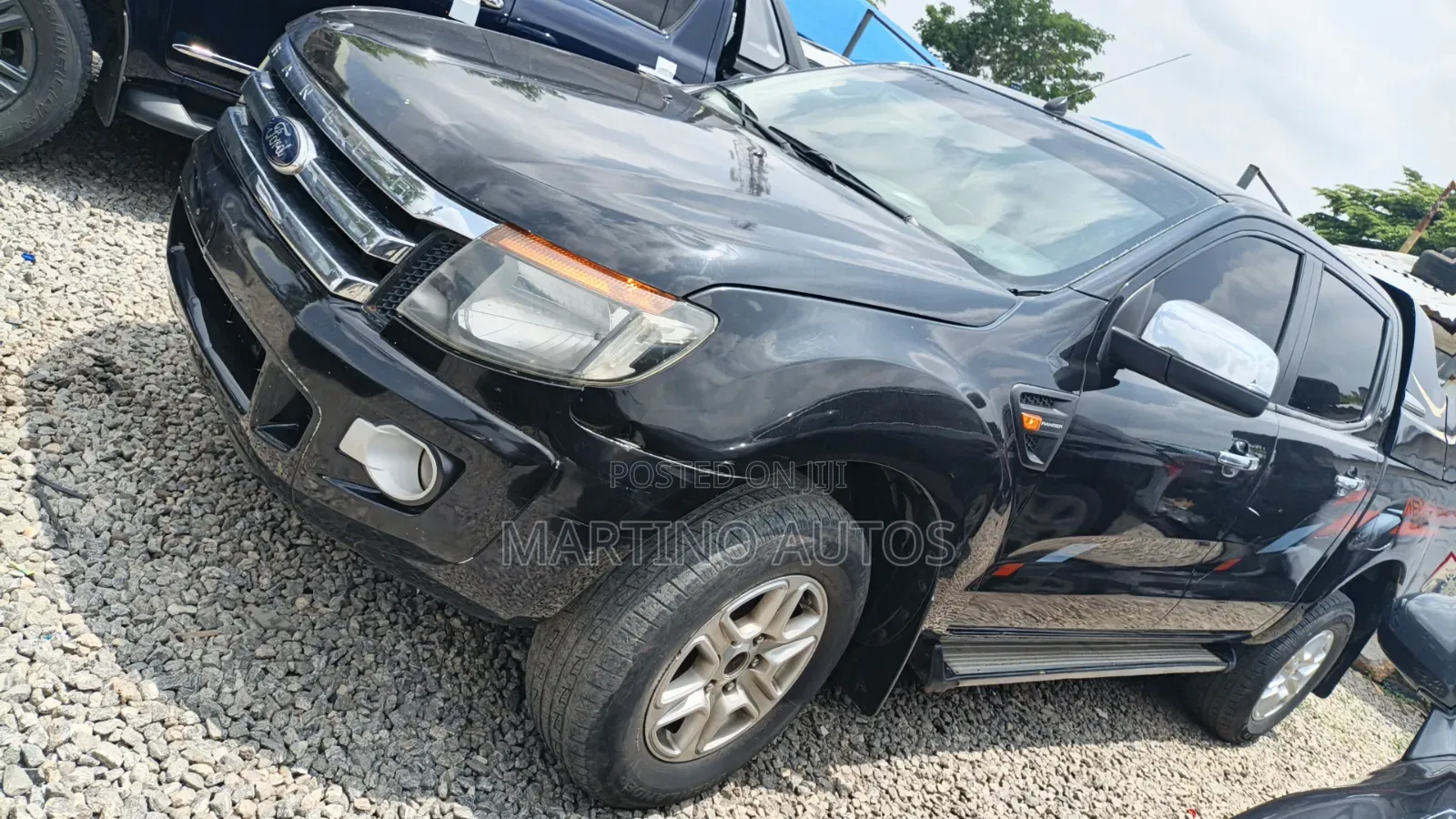 Ford Ranger Wildtrak 2016 Black