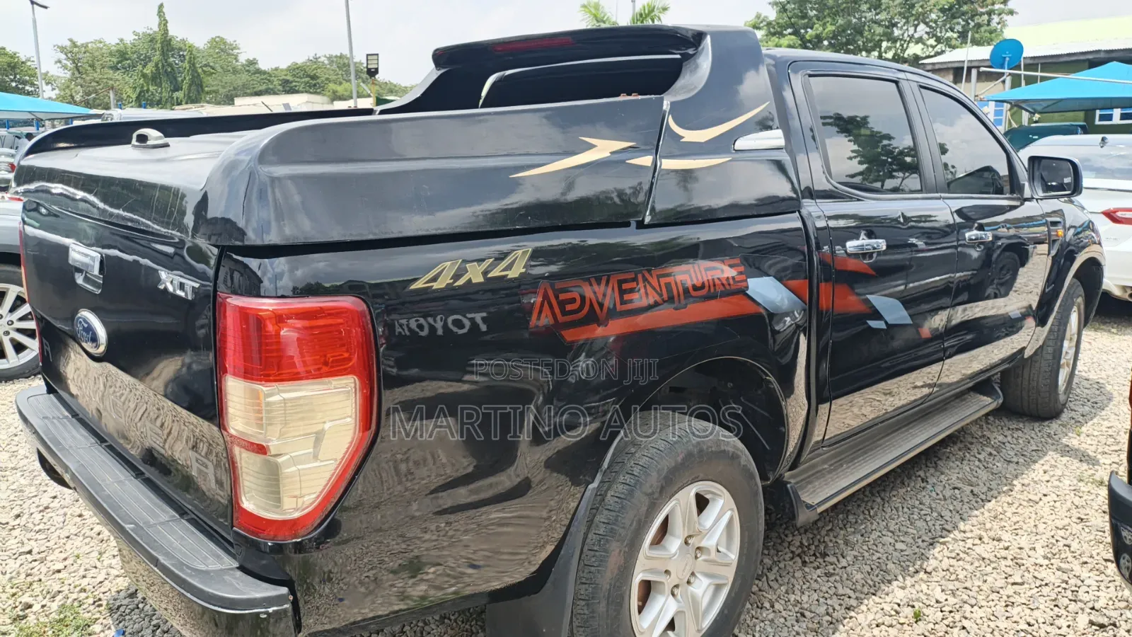 Ford Ranger Wildtrak 2016 Black