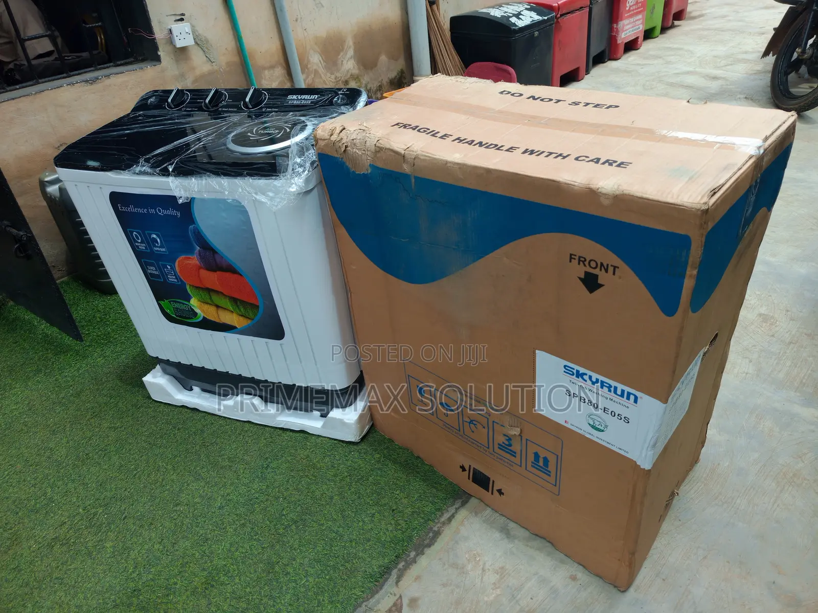 Premium Quality Skyrun 7kg Twin Tub Semi-Automatic