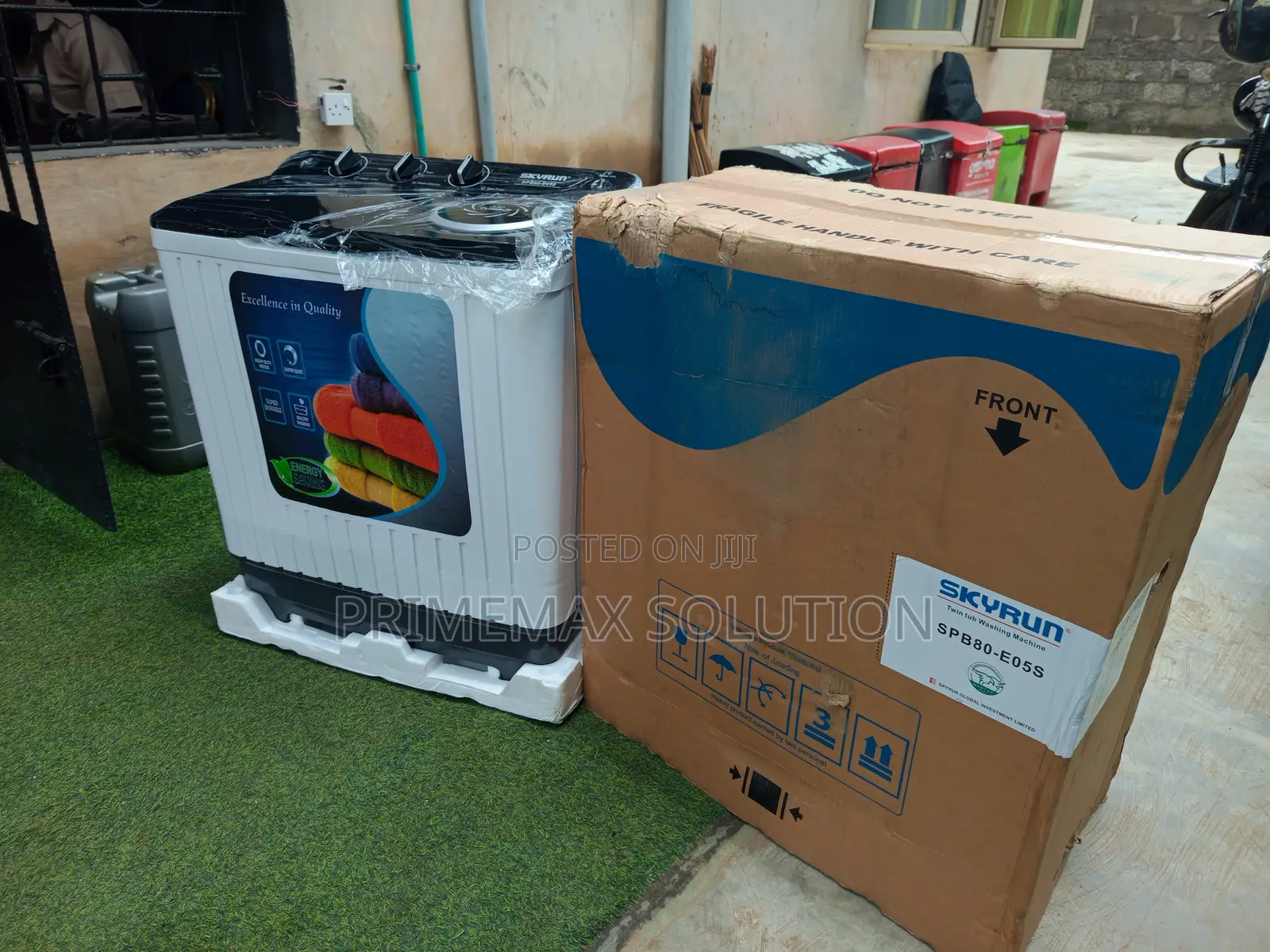 Make Laundry Easy With Skyrun 7kg Twin Tub Washer