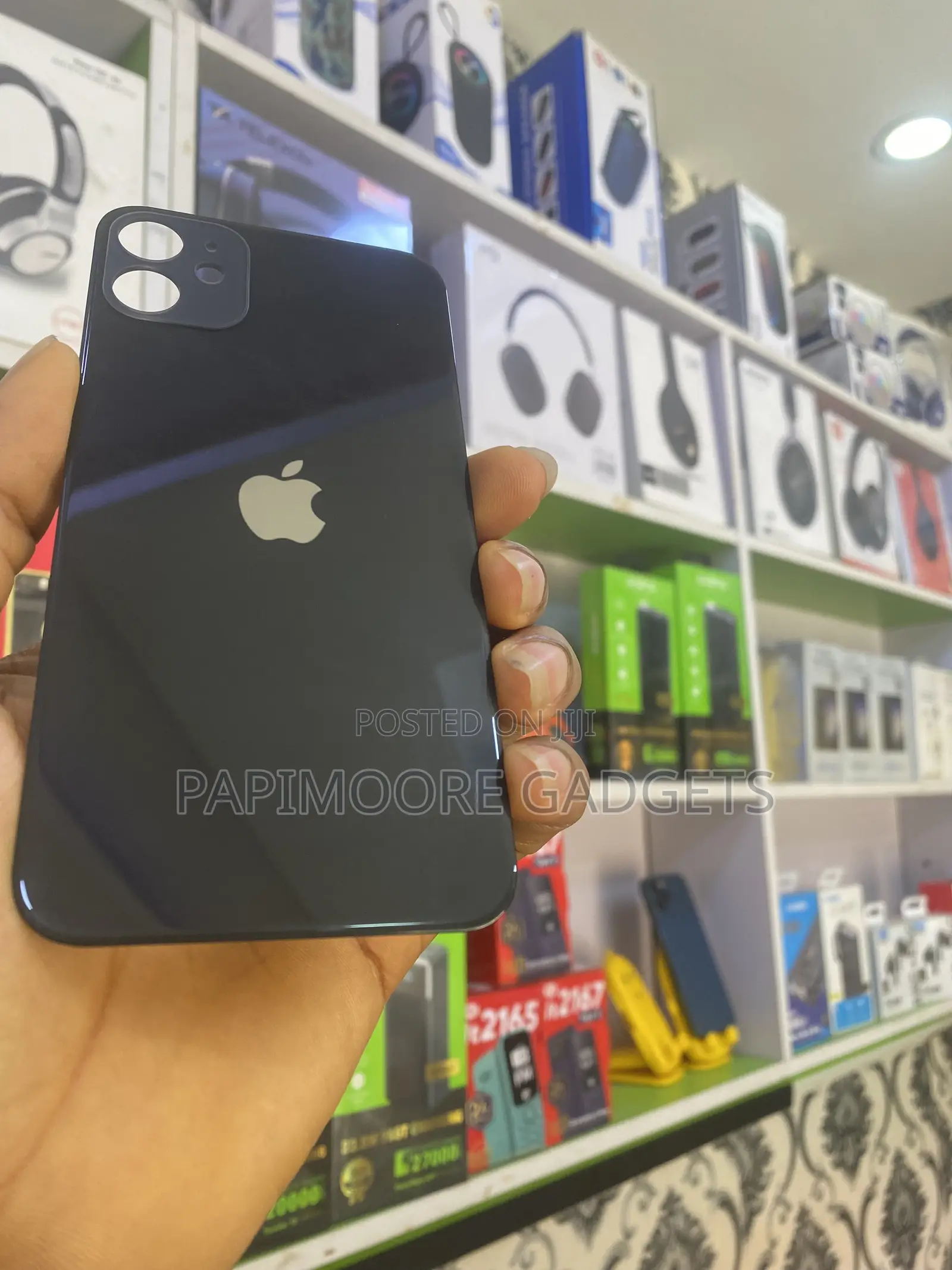 Original iPhone 11 Back Glass Replacement