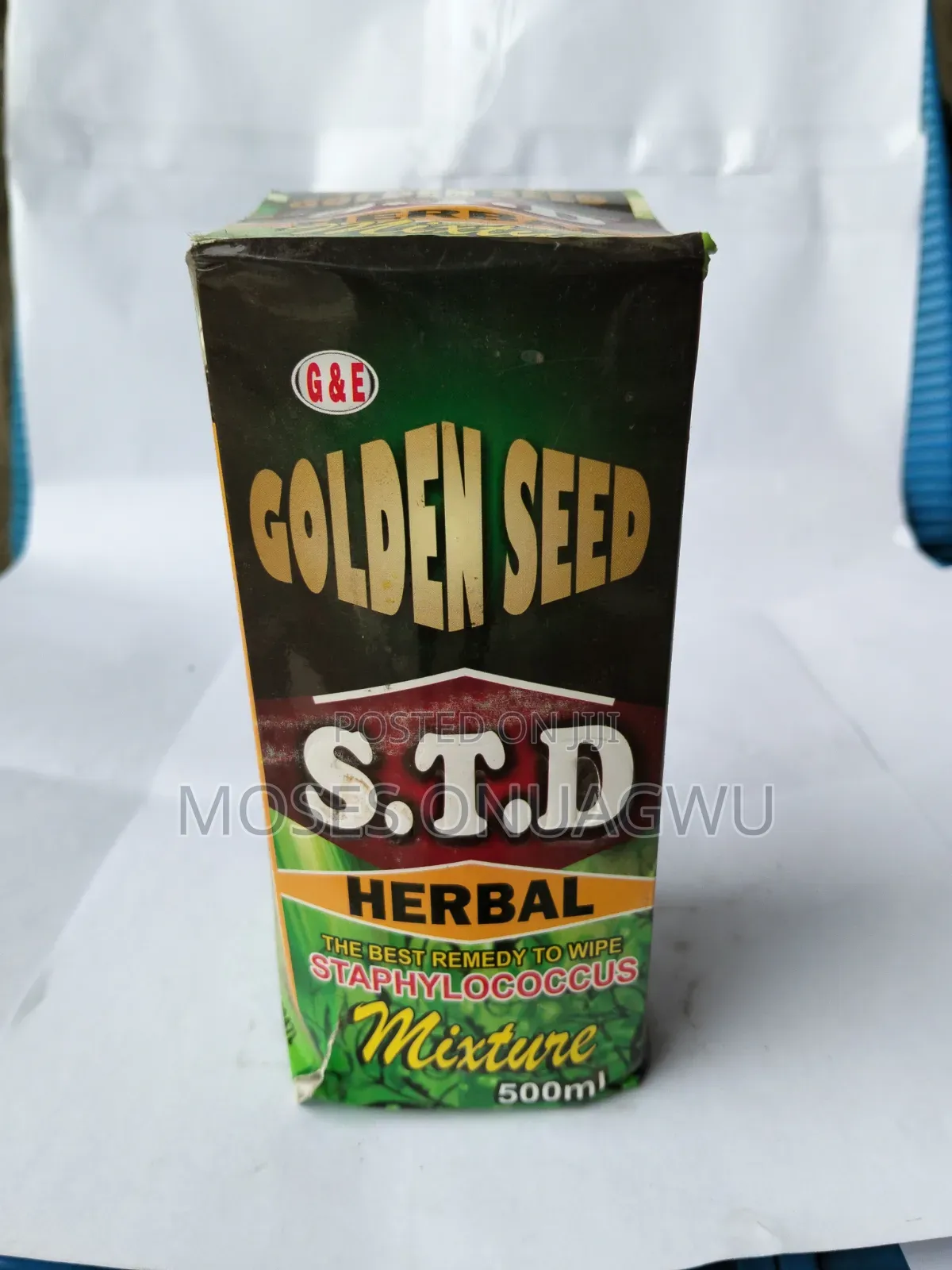 Golden Seed STD Herbal Mixture