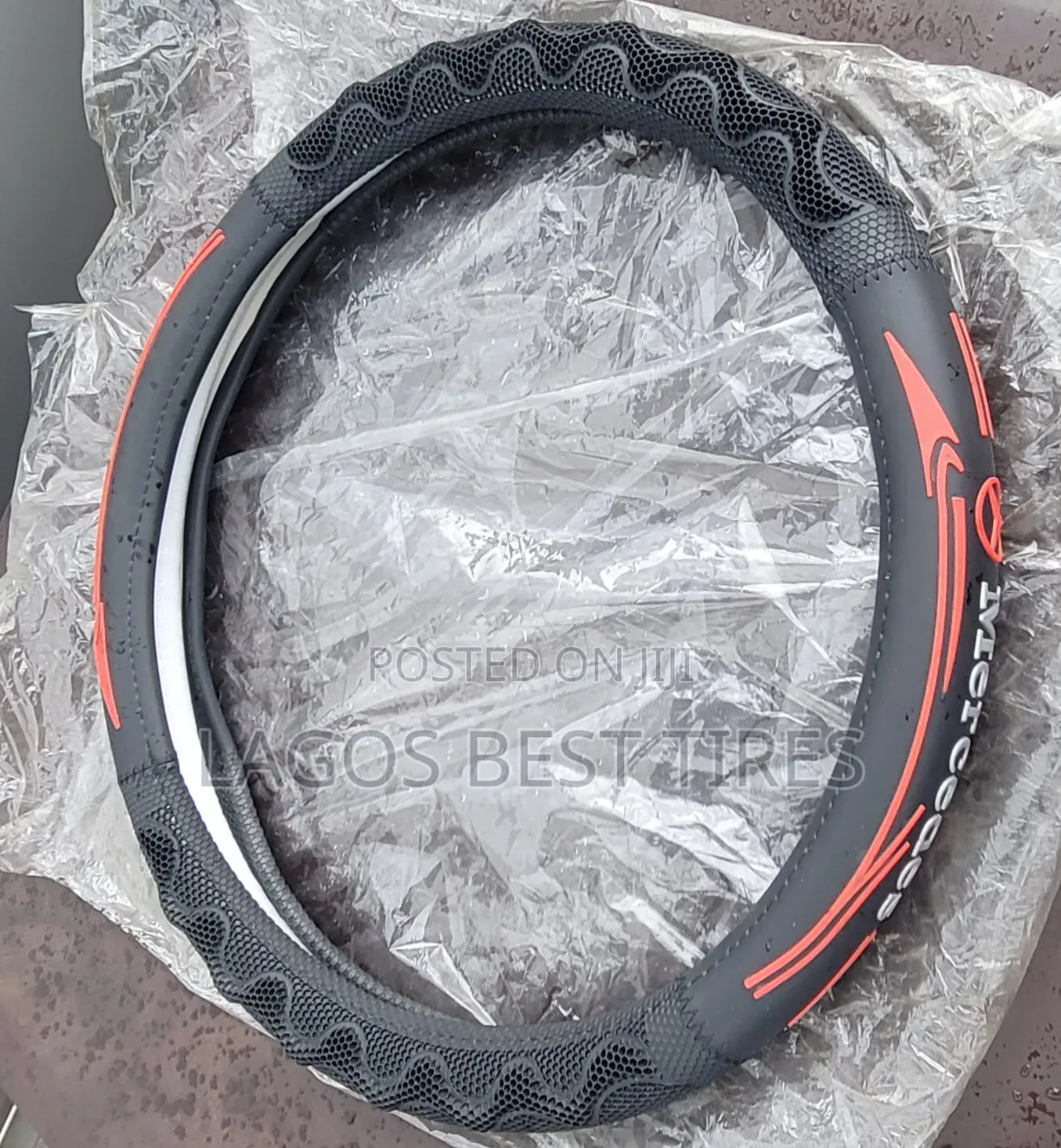 Premium Mercedes-Benz Custom Steering Wheel Cover (Sport Edition)