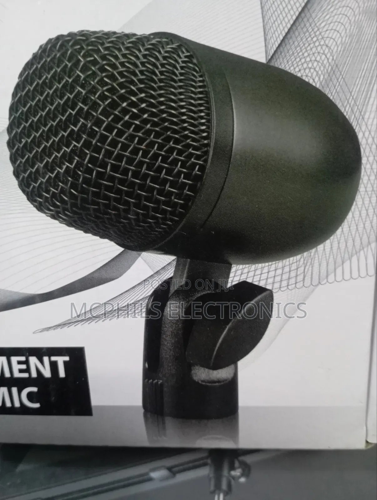 Shure D-5 Kick Drum Mic
