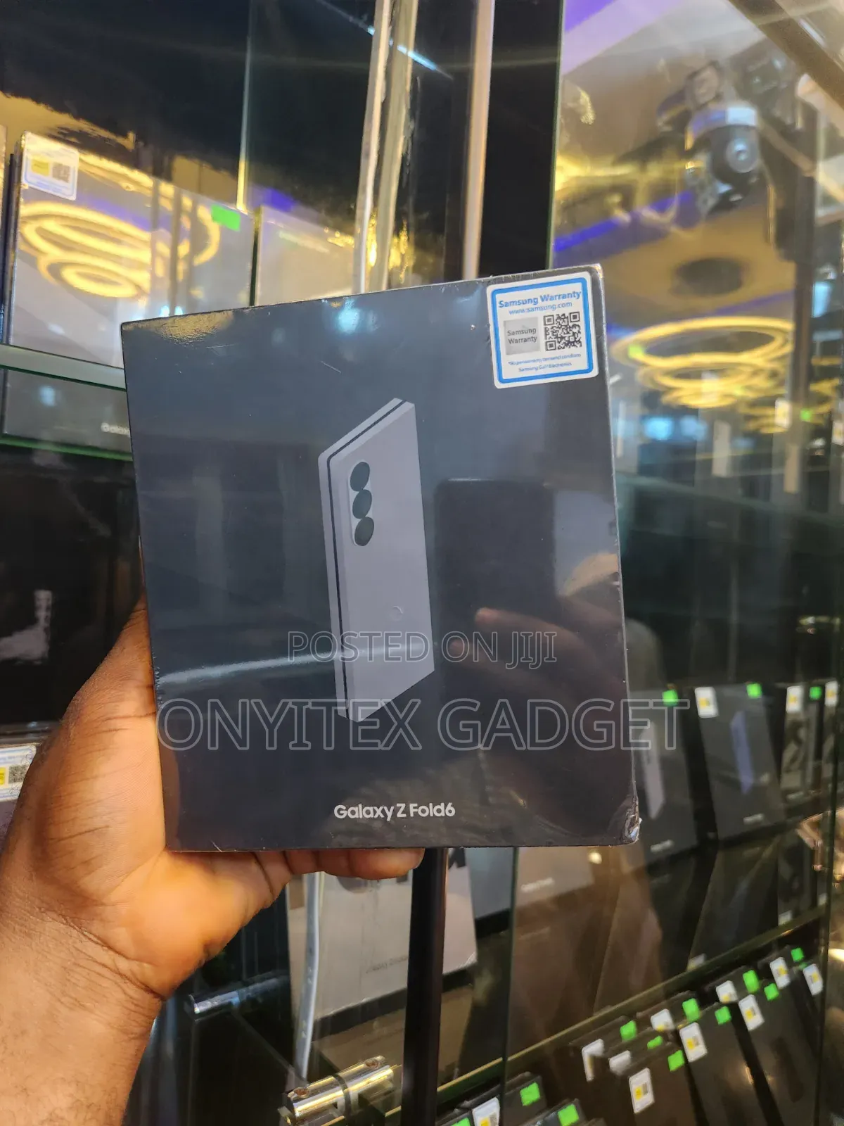 New Samsung Galaxy Z Fold6 256 GB Silver